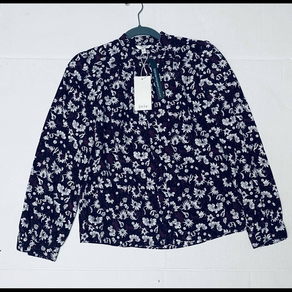 Joie floral blouse